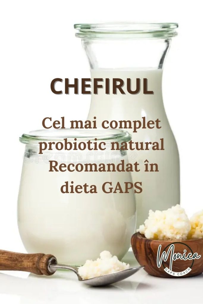 Chefir de casă din boabe autentice – cel mai complet probiotic natural recomandat în dieta GAPS