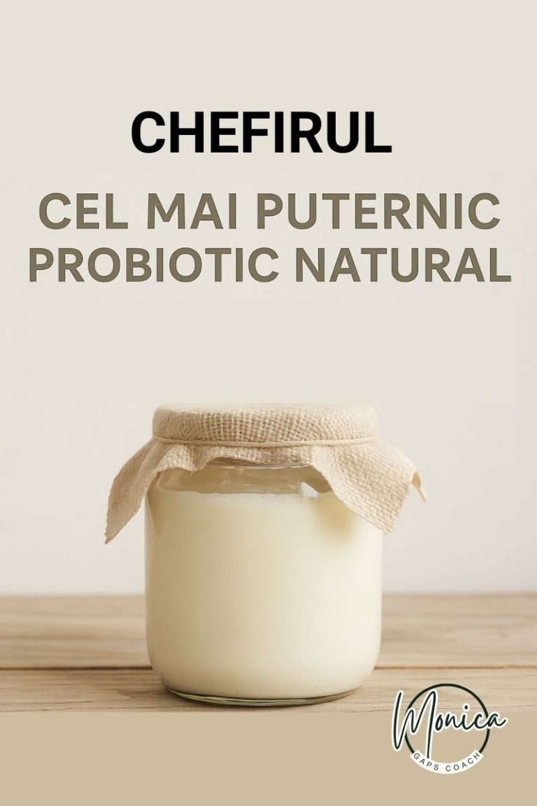 Borcan cu chefir de casă – cel mai puternic probiotic natural